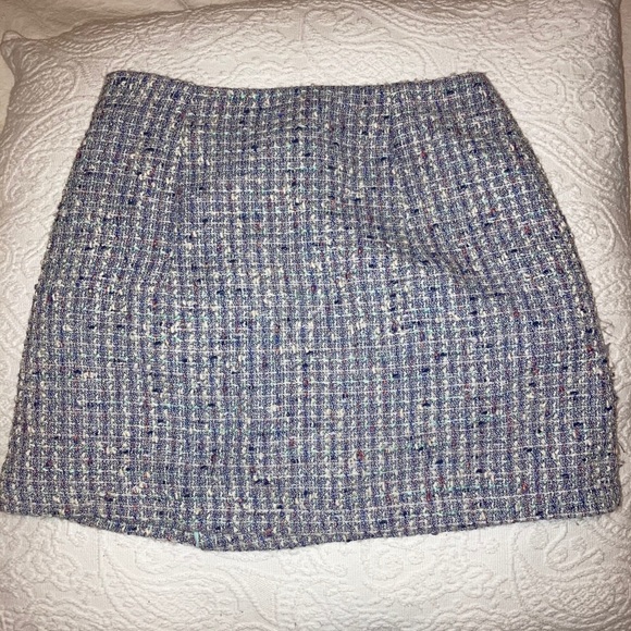 TOPSHOP tweed mini skirt - Picture 4 of 6